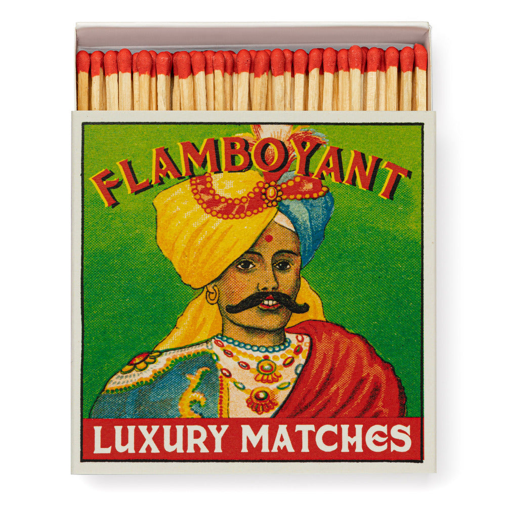 Archivist Luxury Match Box