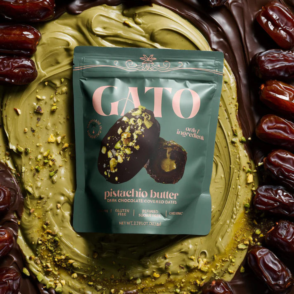 Gato Pistacio Butter Dates