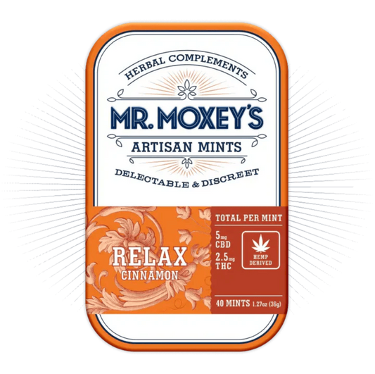 Relax Cinnamon Mints