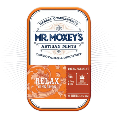 Relax Cinnamon Mints