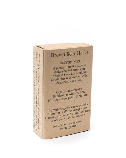 brown bear herbal cigarettes review Astral in Body, Take it Easy and True to You Herbs Dream Lodge Herbal Cigarettes |