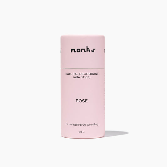 Natural Deodorant Stick: Atlas Rose