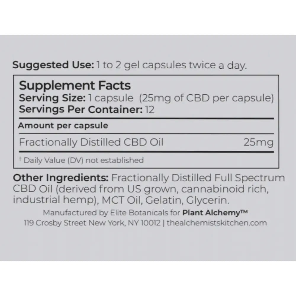 
                  
                    Relax CBD Gel Capsules - 300 mg
                  
                