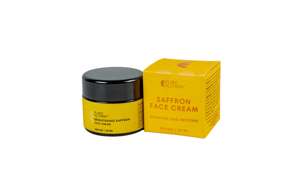 
                  
                    Saffron Face Cream
                  
                
