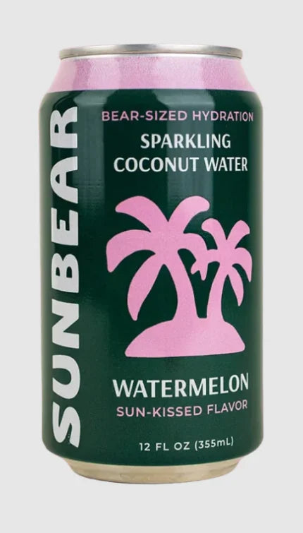 Sunbear Coconut Sparkling Water