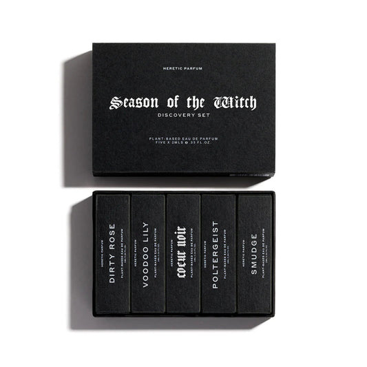 SEASON OF THE WITCH - Discovery Fragrance Set