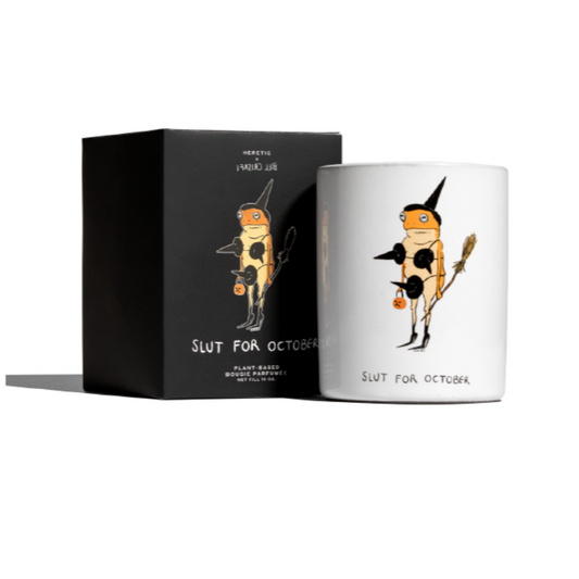 Slut for October Candles