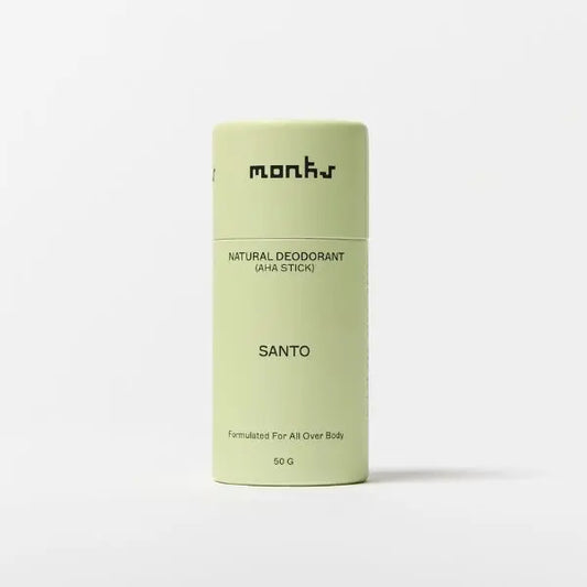 Natural Deodorant Stick: Palo Santo