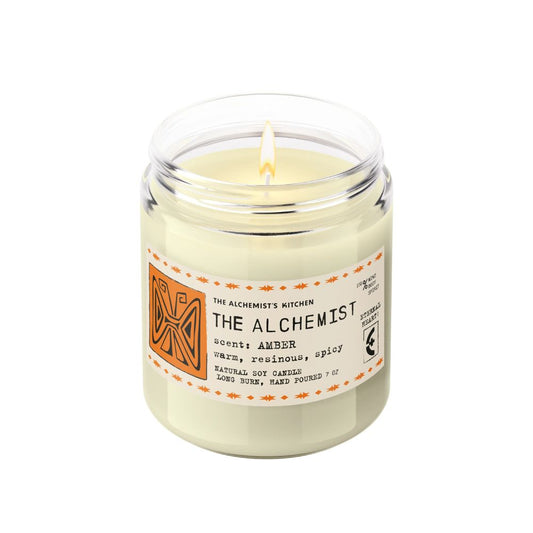 Amber Soy Candle