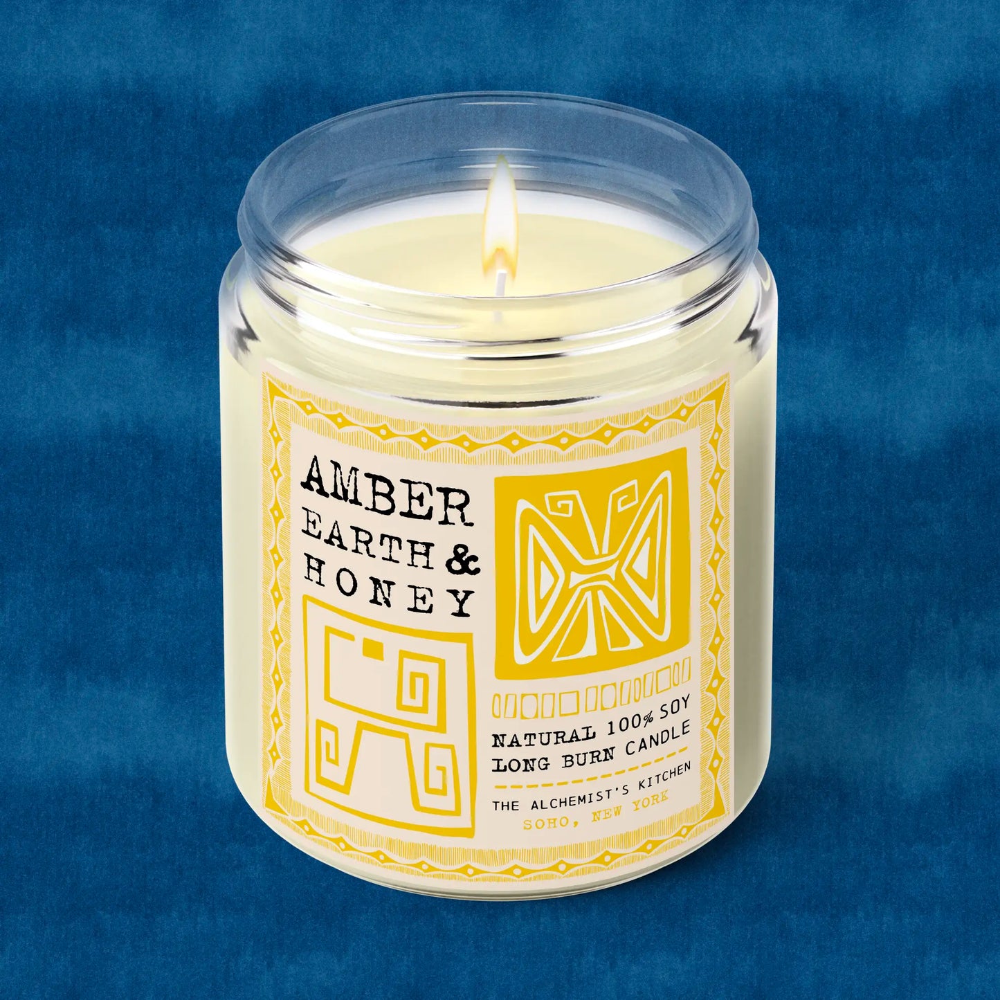 Amber Soy Candle
