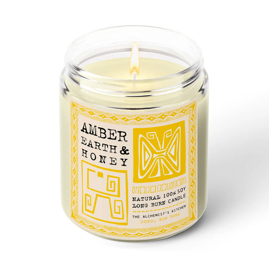 Amber Soy Candle