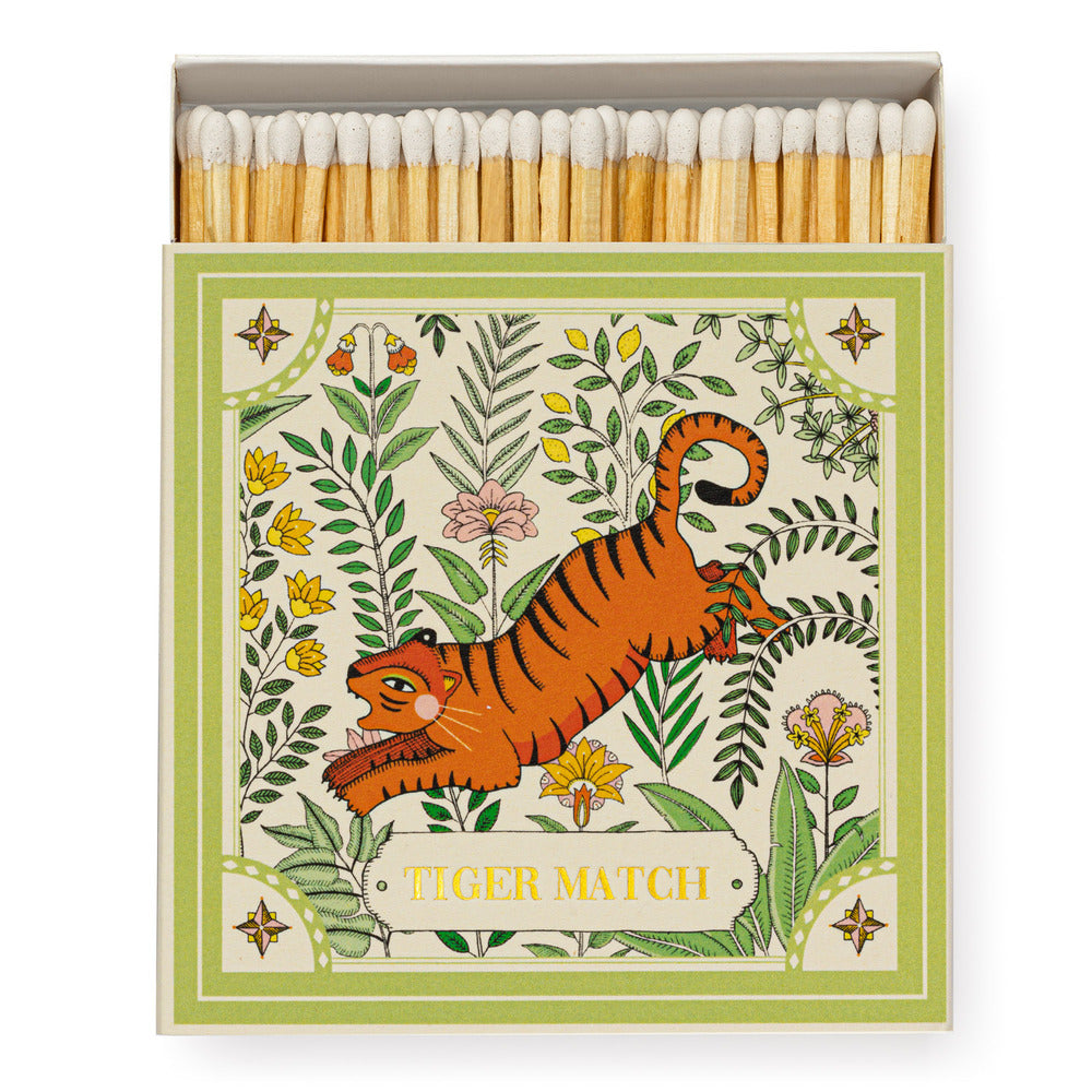 Archivist Luxury Match Box