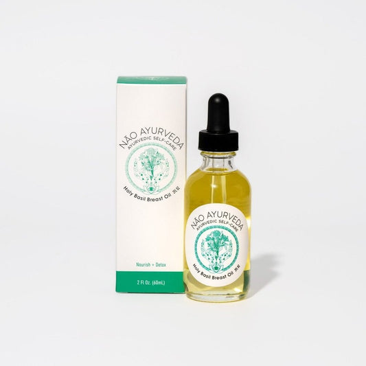 Holy Basil Breast Oil