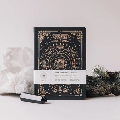 A5 Origins Vegan Leather Journal - Lined