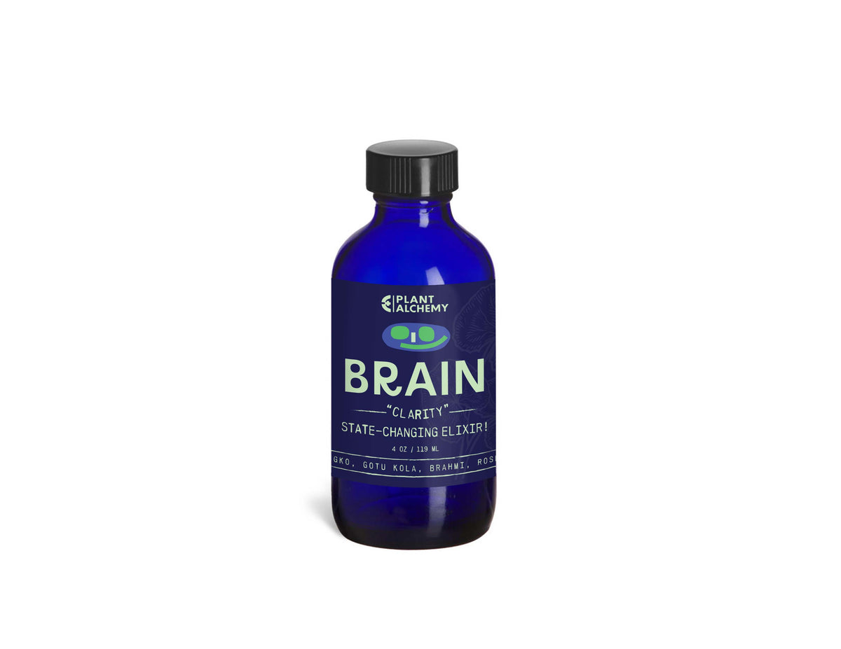 Botanical Brain Concentrate - 4oz | The Alchemist's Kitchen – The ...