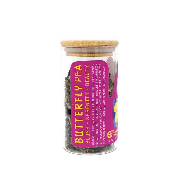 organic butterfly pea flower seeds Organic Butterfly Pea Flower Tea – Herbal Blue Tea for Mood, Skin & Ha –  The Alchemist's Kitchen
