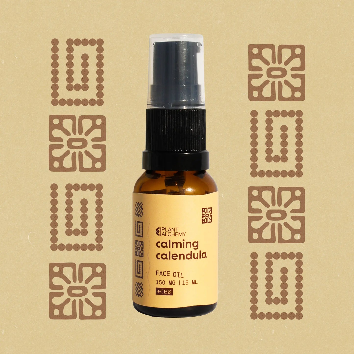 Organic Calendula CBD Face Oil