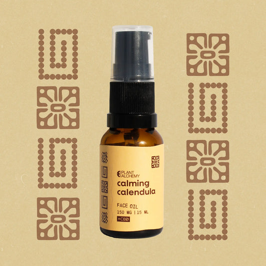 Organic Calendula CBD Face Oil