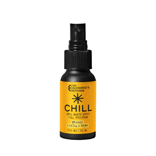Chill Oral Spray | Calming CBD Relief for Anxiety & Pain