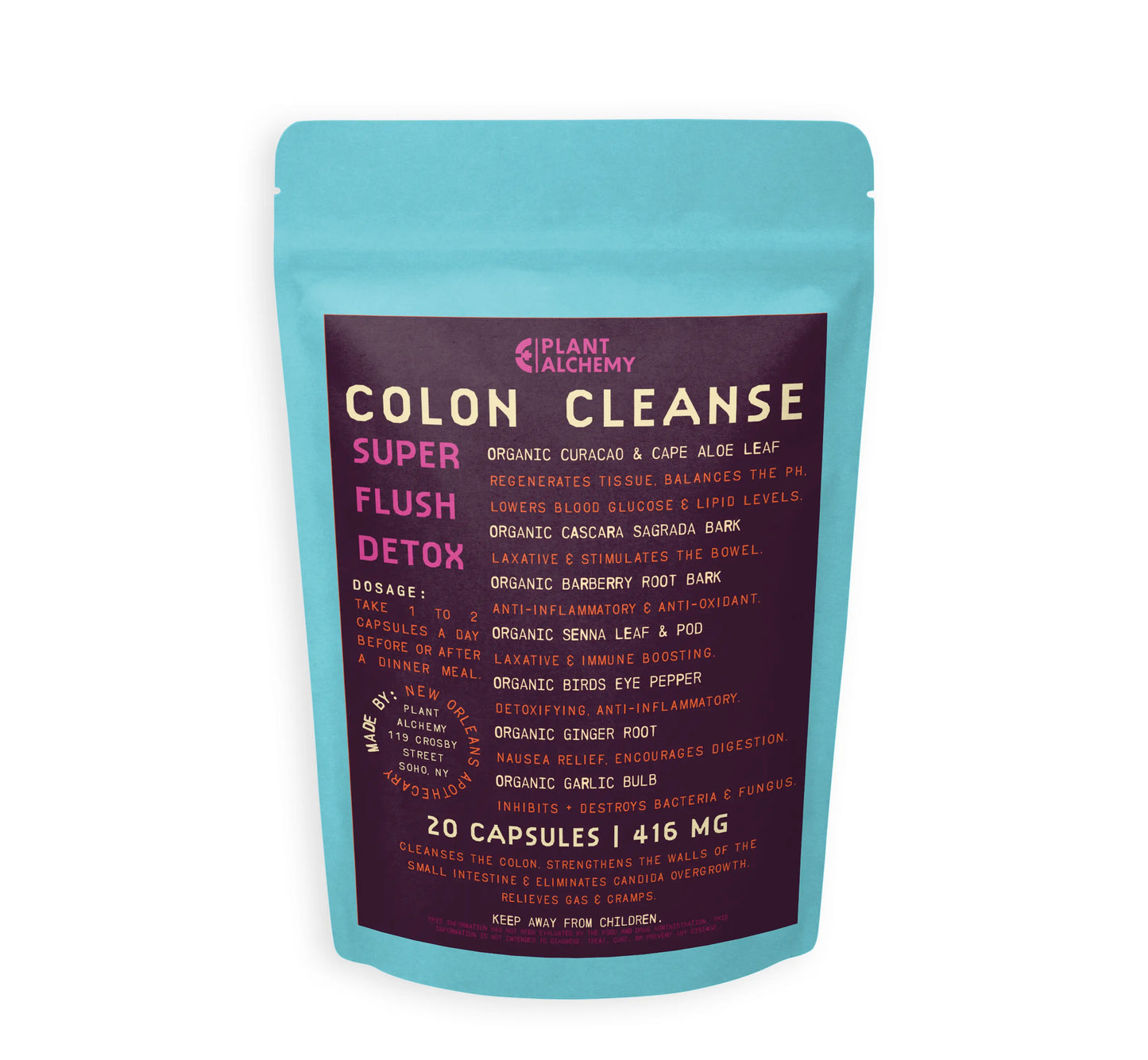 Colon Cleanse Super Flush