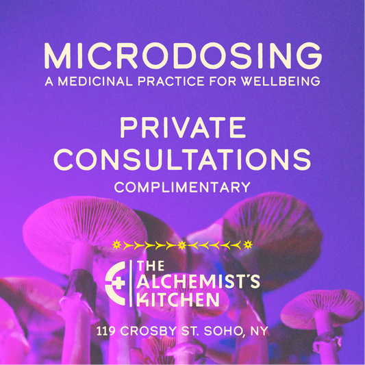 Micro-Dosing Consultation