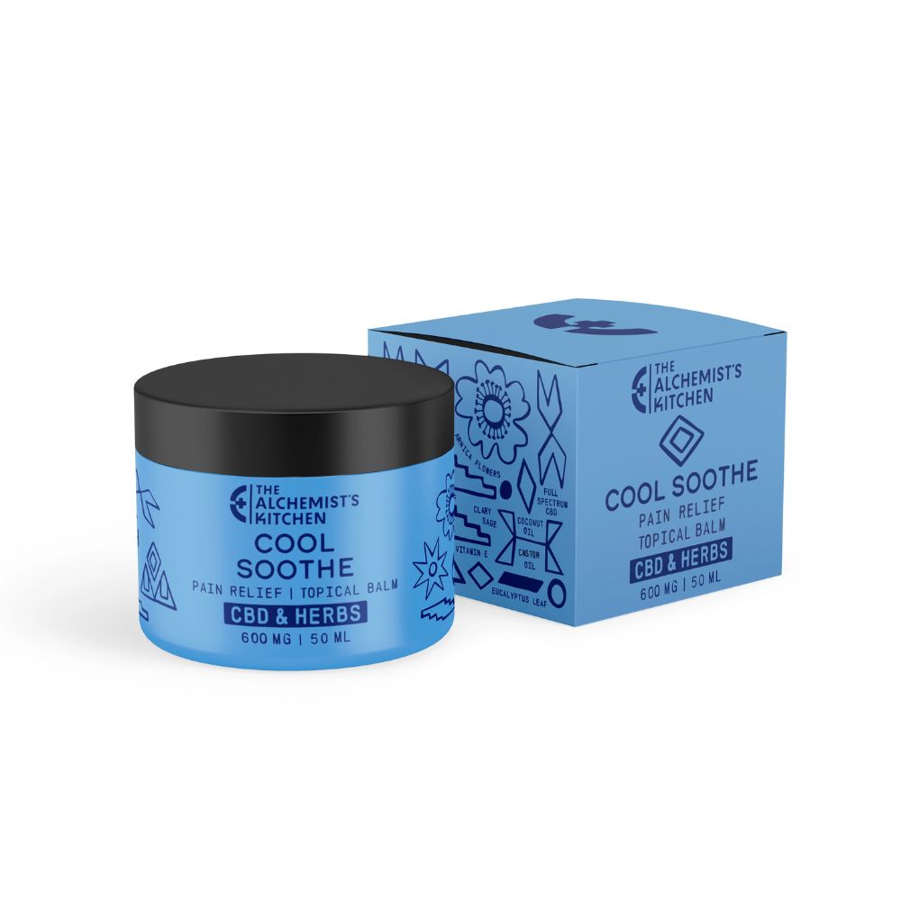 Cool Soothe Topical CBD Balm - 600 mg