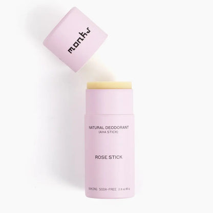 Natural Deodorant Stick: Atlas Rose