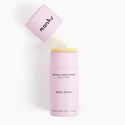 Natural Deodorant Stick: Damask Rose