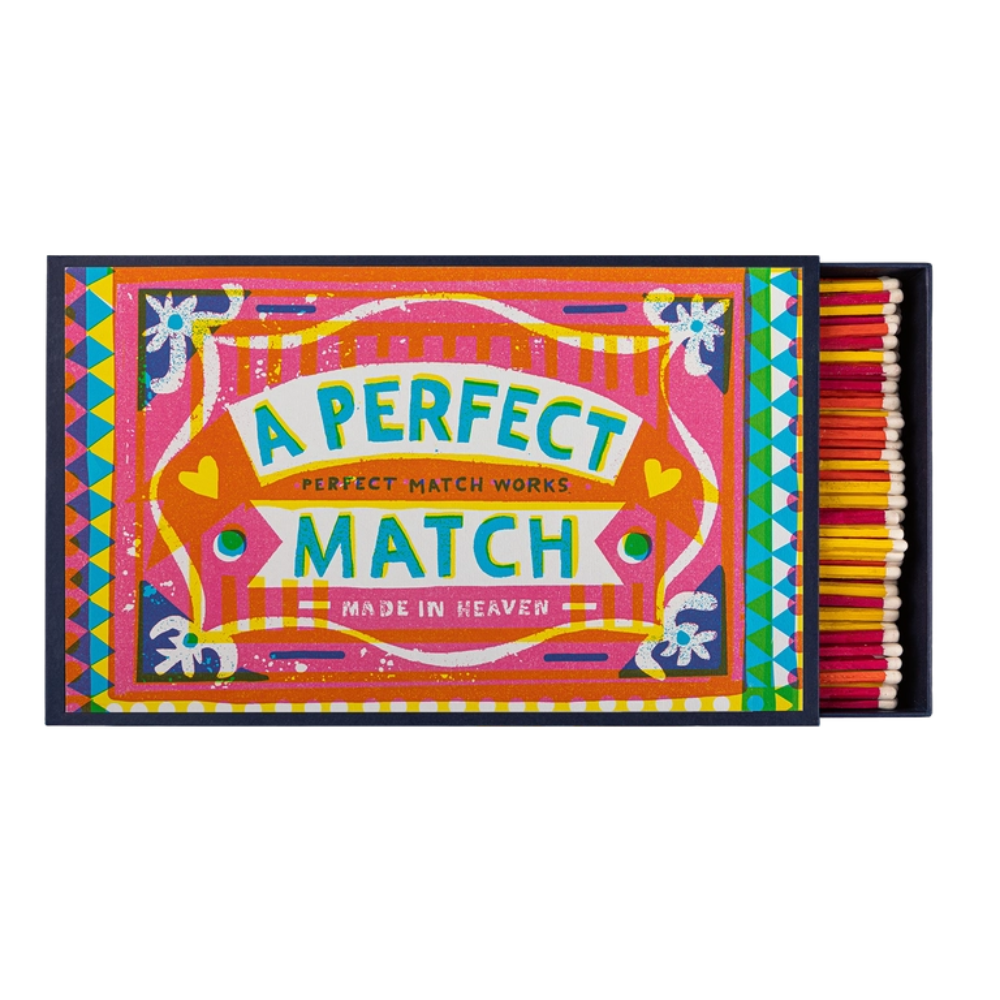 Archivist Luxury Match Box