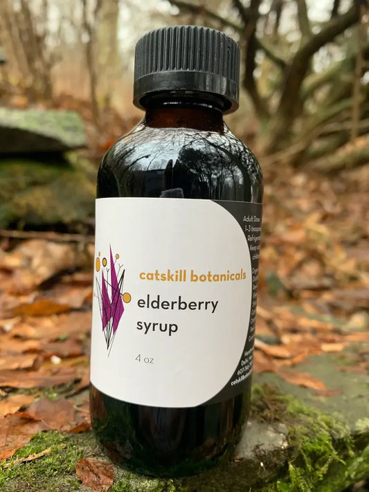 Elderberry Syrup