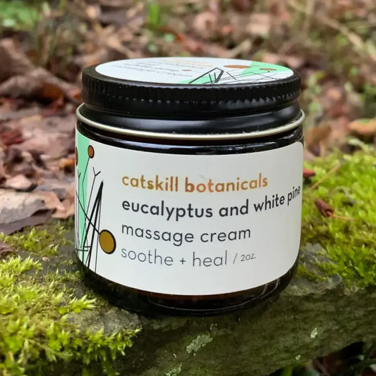 Eucalyptus White Pine Massage Cream