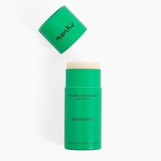 Natural Deodorant Stick:  Green Vetiver