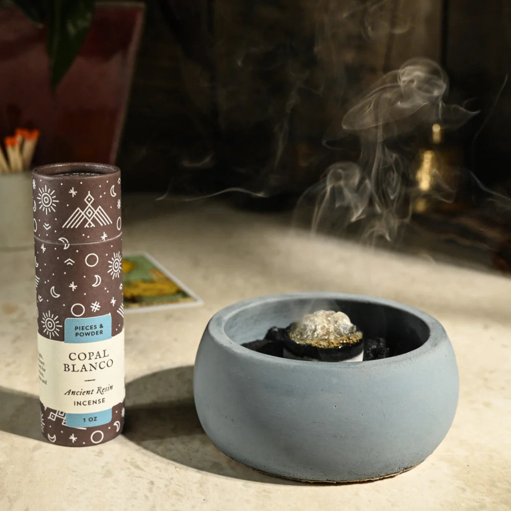 Copal Resin Incense - Blanco White