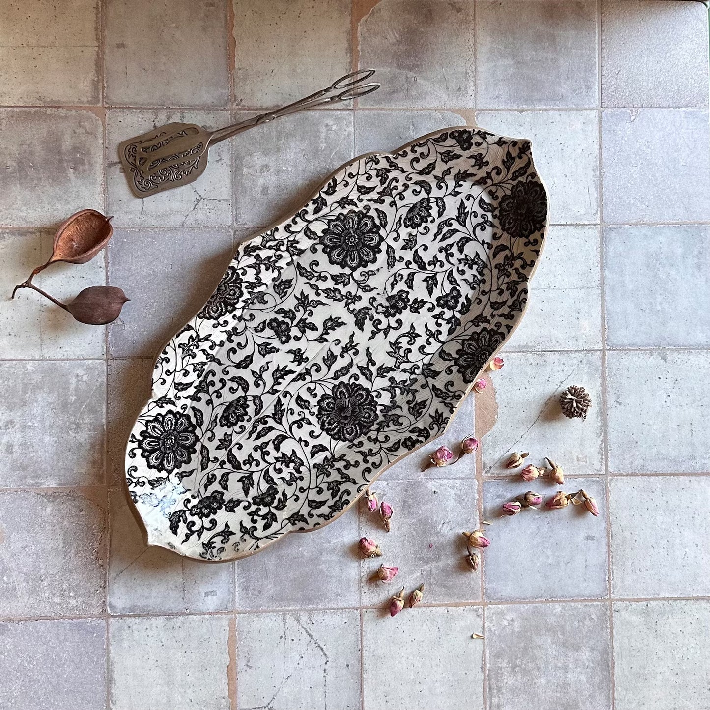 Ceramic Serving Platter - Unique