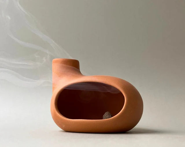 
                  
                    Terracotta Incense Holder
                  
                