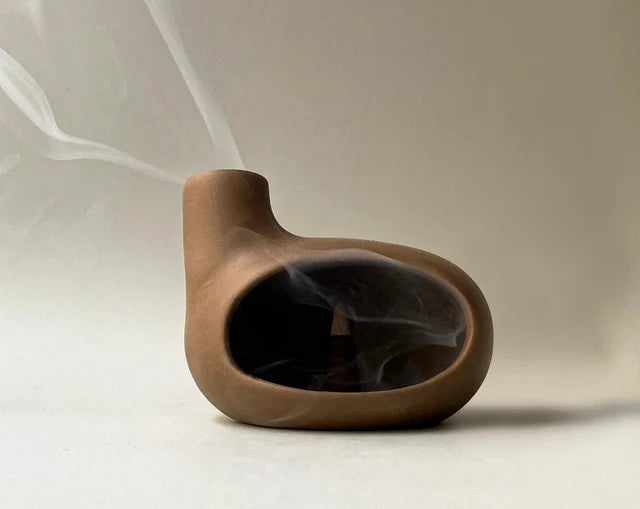 
                  
                    Terracotta Incense Holder
                  
                
