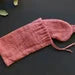 Linen Eye Mask + Pouch