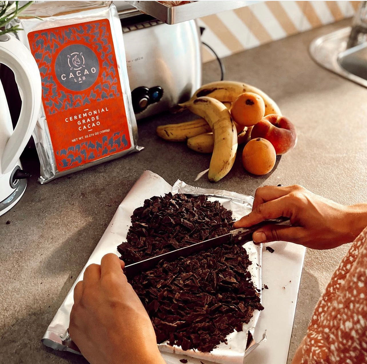 
                  
                    Cacao Lab Ceremonial Cacao
                  
                