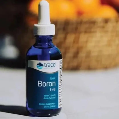 Ionic Boron - Trace