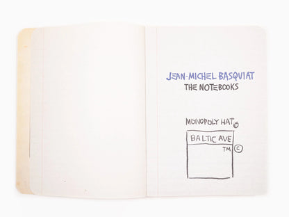 Notebooks: Jean Michel Basquiat