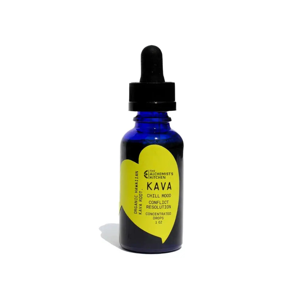 Organic Hawaiian Kava Drops - Stress Relief & Sleep
