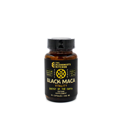 Black Maca Capsules