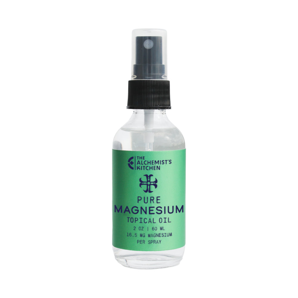 Topical Magnesium Spray | Fast-Absorbing Mineral Recovery Solution