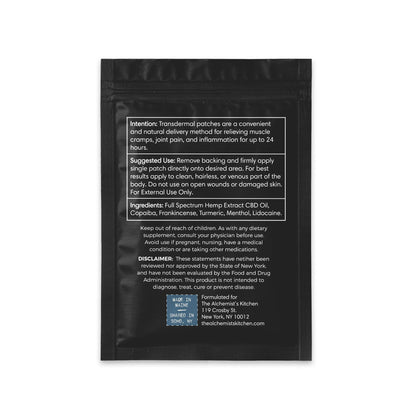 Muscle Soothe Relief Patch