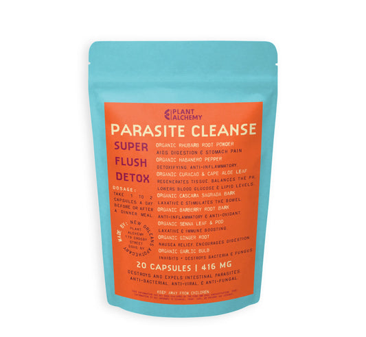 Parasite Cleanse | Intestinal Detox & Digestive Health Supplement