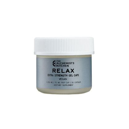 CBD Relax Gel Capsules - 2250 mg. Extra Strength Reprint