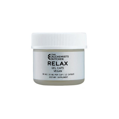 CBD Relax Gel Capsules - 300 mg