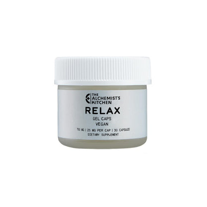CBD Relax Gel Capsules 750mg — High Potency Pain Relief & Anti-Inflammatory