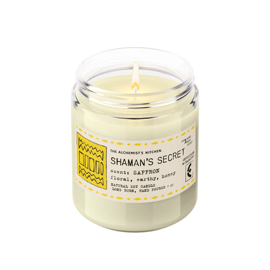 Saffron Soy Candle
