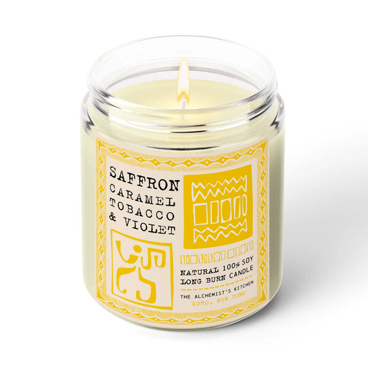 Saffron Soy Candle